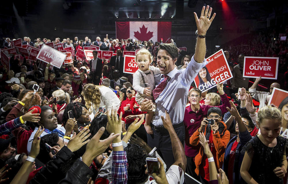 Seemingly more decent and trustworthy politicians like Trudeau are in fact more dangerous to a decent human life on earth than obnoxious loud mouths like Trump or Netanyahu.