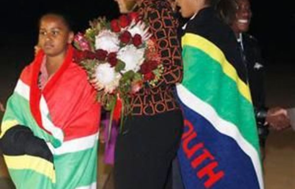 Michelle Obama ‘looking forward’ to SA trip