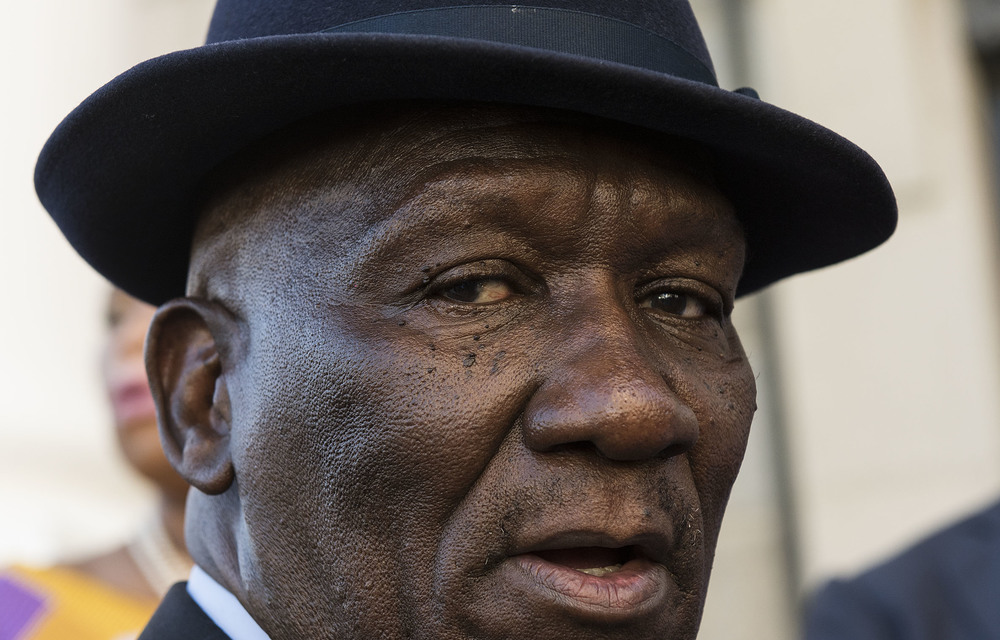 Minister General Bheki Cele takes aim at Twitter trolls