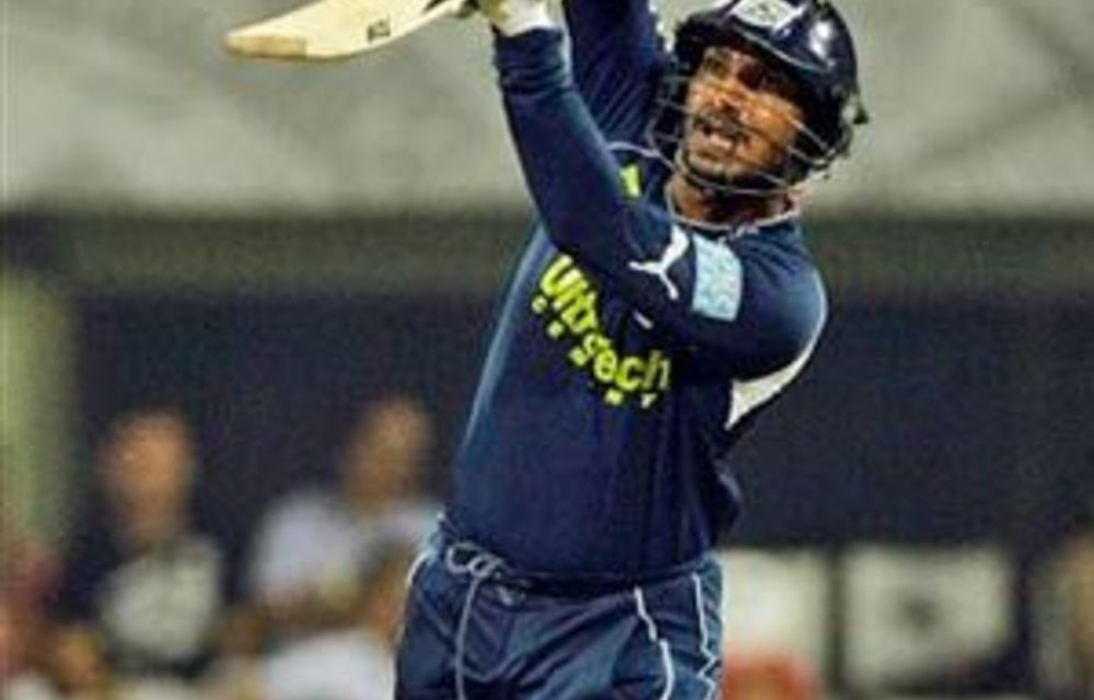 Deccan Chargers win Sangakkara’s last IPL match