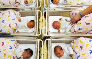 Newborns.