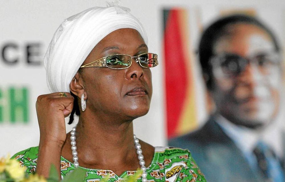 Grace Mugabe has been "livid" in the past at some of the editors that are now being hunted.