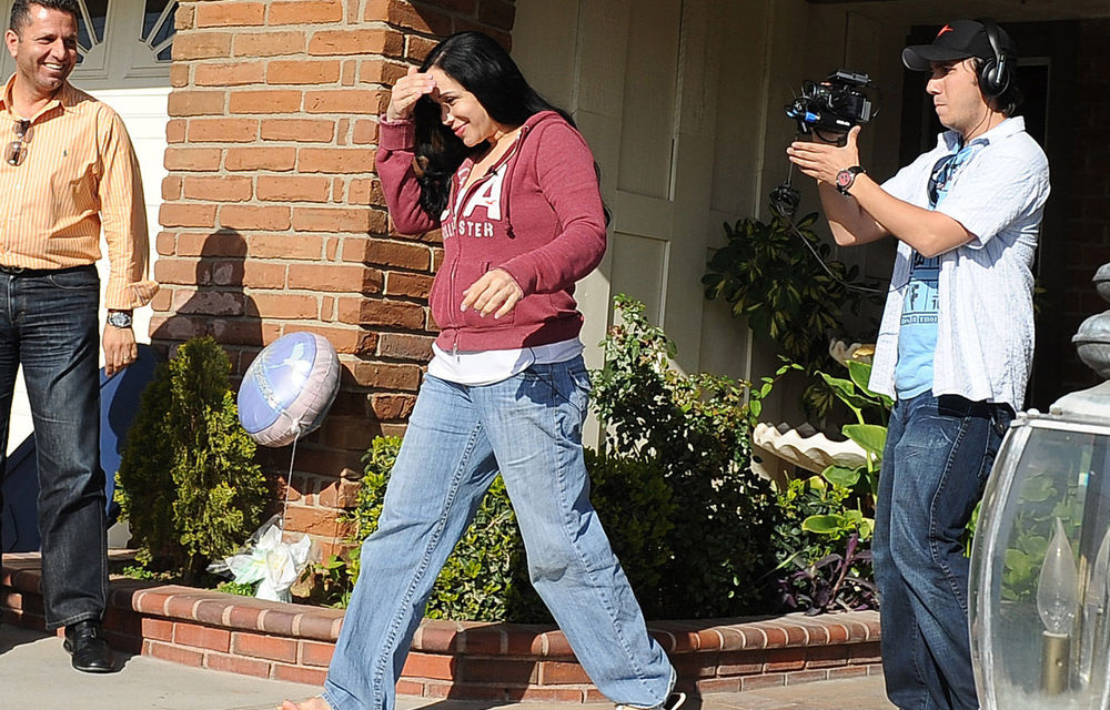 Octomom Nadya Suleman has checked herself into a rehabilitation centre