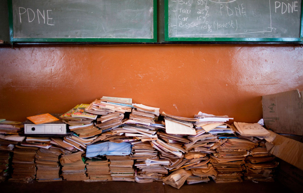 Textbooks that were meant to be delivered to schools in Limpopo were found dumped.