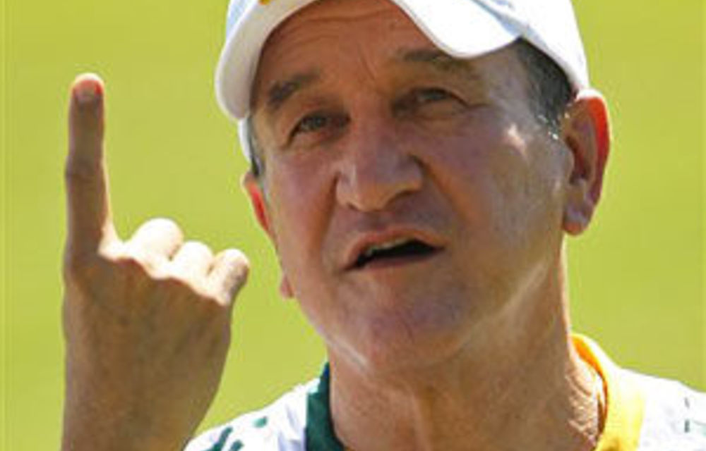 Parreira Prepares To Cut Bafana Squad