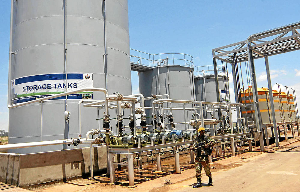 Going further: A biodiesel plant was commissioned in Mt Hampden in Mashonaland East in 2007 to help alleviate chronic fuel shortages at that time.