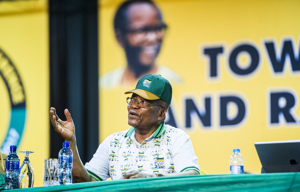 Unless Zuma resigns, the ANC recall has no actual
effect— DA