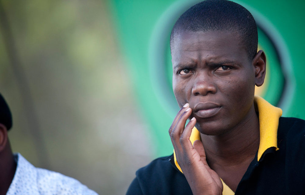 ANC Youth League deputy president Ronald Lamola.