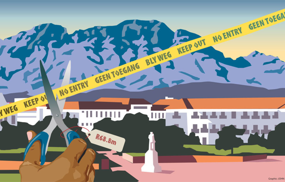 Not open, says Open Stellenbosch