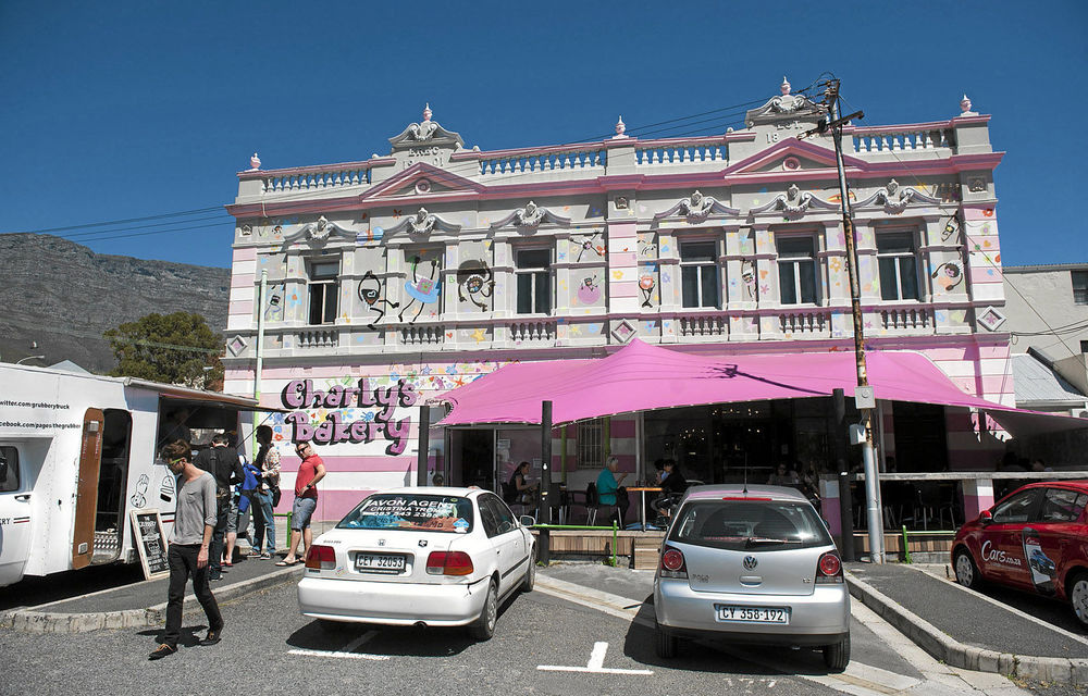 The popular Charly's Bakery in Cape Town.