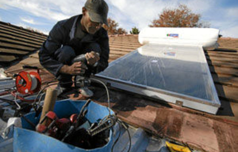 Tapping the solar boom