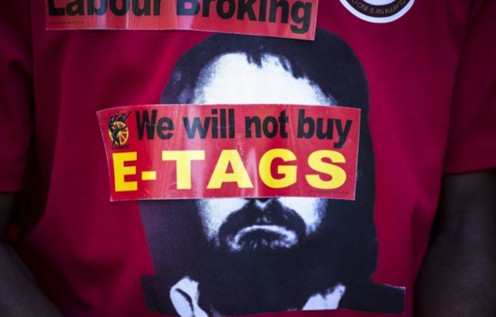 Cosatu has been a fervent opponent of e-tolling and held several 'drive-slow' campaigns and marches to protest against the introduction of the tolls.