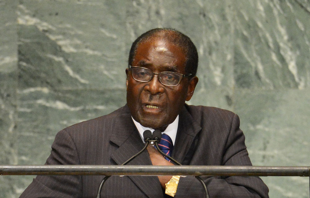 Zimbabwe's President Robert Mugabe.