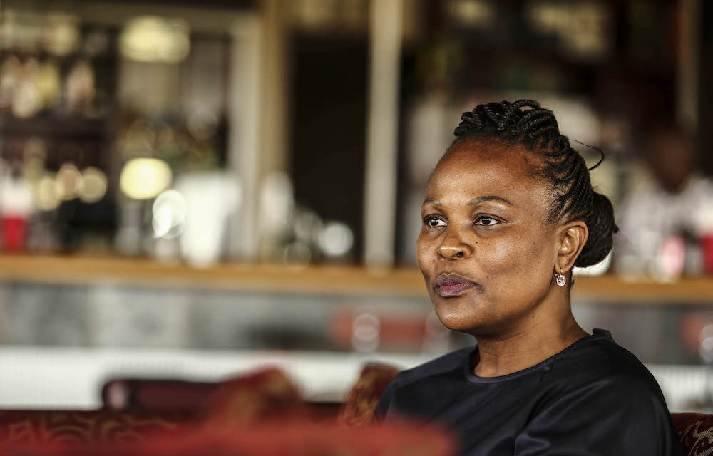 Mkhwebane set for showdown with parliamentary committee