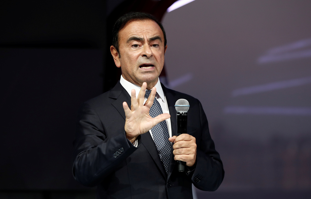 Ghosn's lengthy detention — in Japan