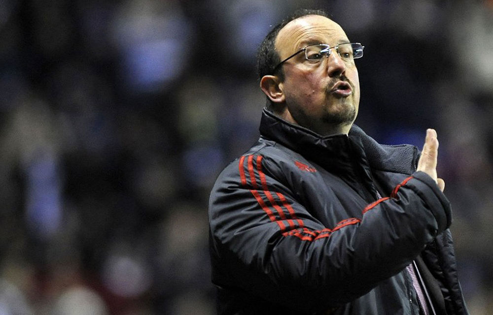 Rafael Benitez has been appointed as Chelsea's interim coach.