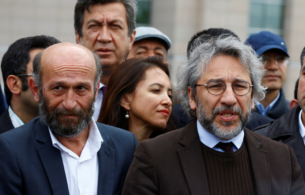 Turkey acquits top journalist in ‘espionage’ case