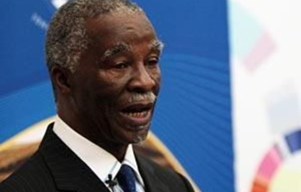 Heath rant ‘devoid of all truth’, says Mbeki