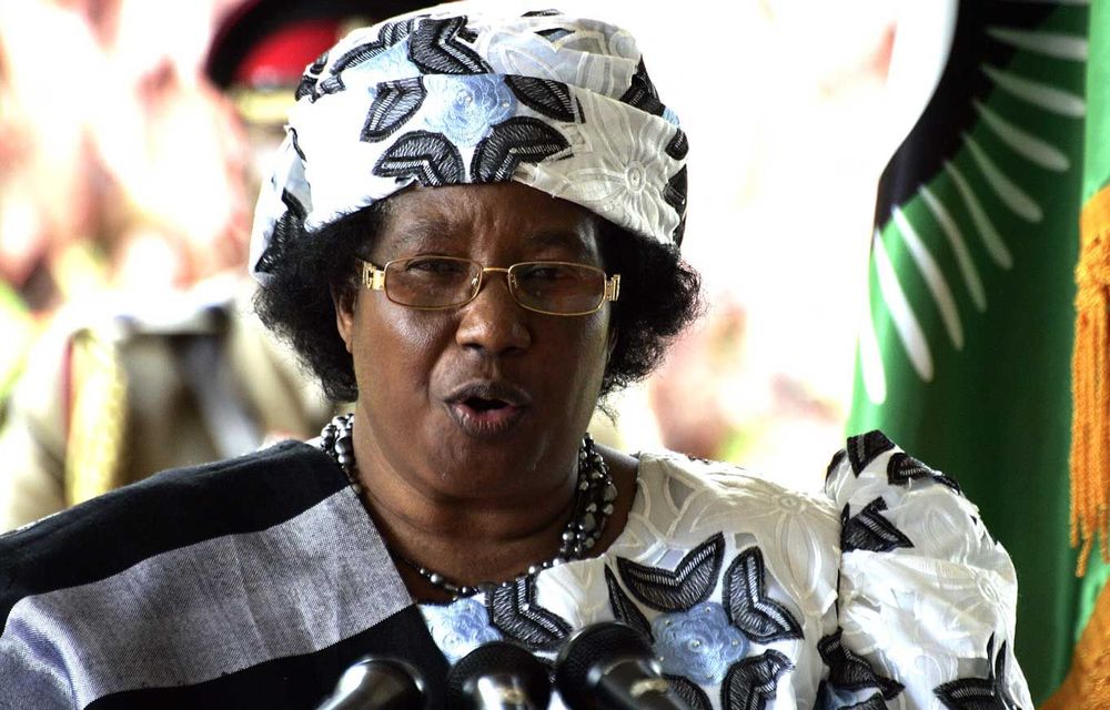 Malawi aid champions Joyce Banda’s agenda