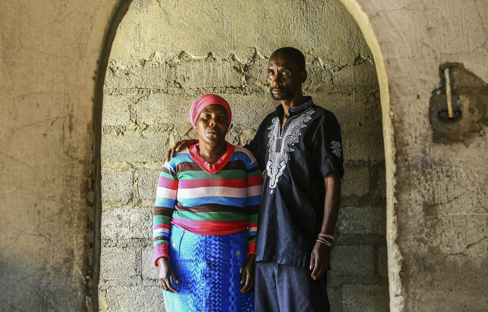 Rosina and James Komape