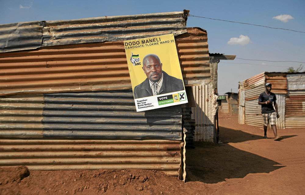 The ANC is going all out to win the next by-elections but a low voter turnout speaks of disillusionment over poor living conditions.