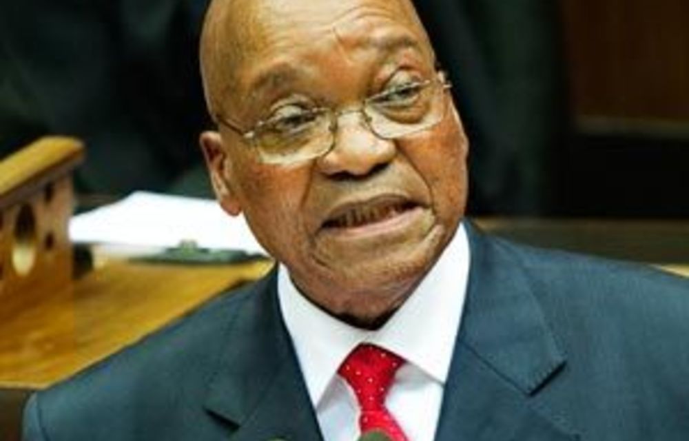 Bail For Men Accused Of Disrupting Zuma Speech