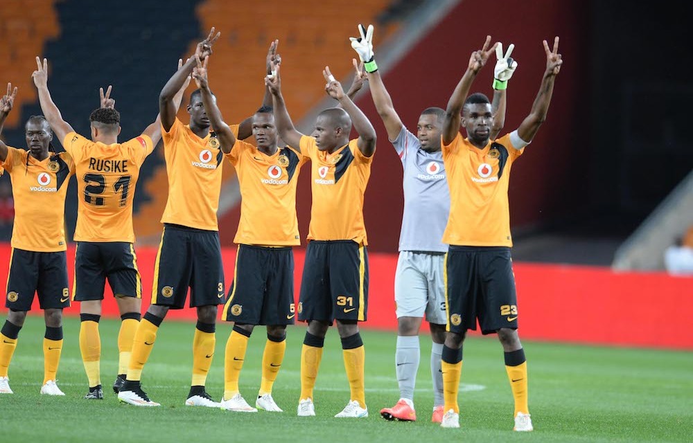 Salute the Chiefs: After a good win on Wednesday night the Amakhosi can approach the Soweto derby with confidence.