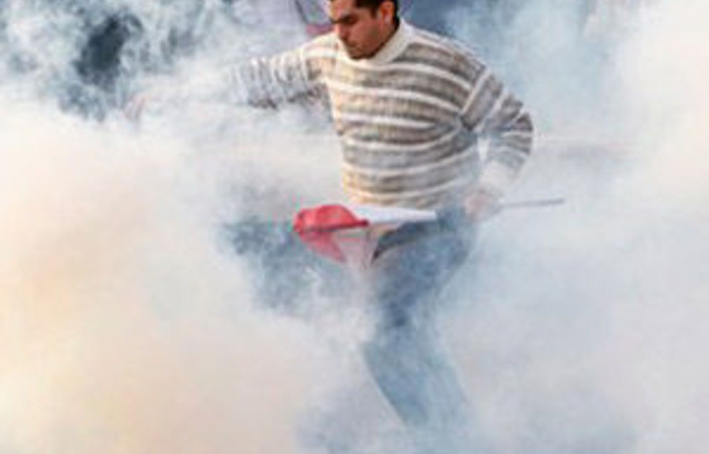 Calm in Cairo after day of protests