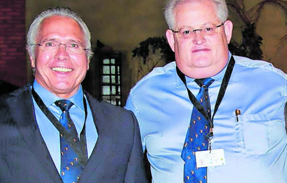 Gavin Watson and Angelo Agrizzi