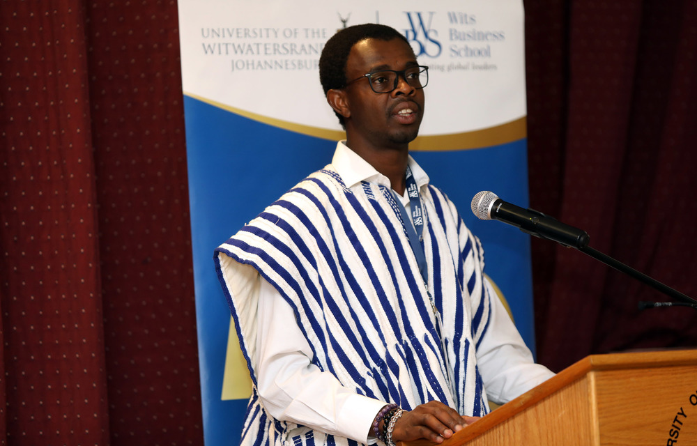 Wits Business School’s academic director