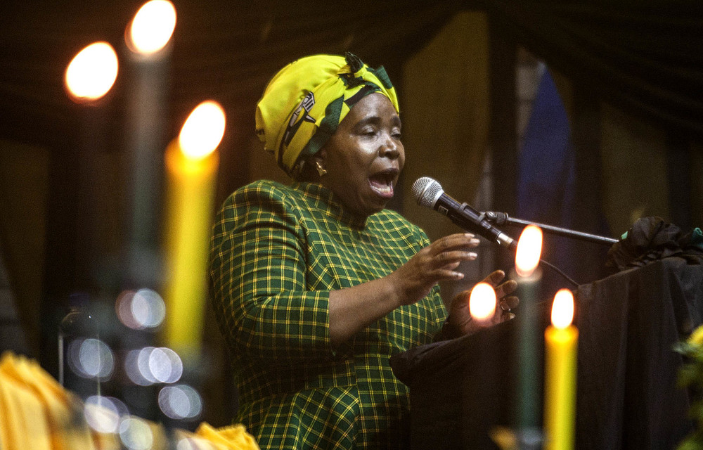 “Dr Dlamini-Zuma is full of energy and is neither resigning nor fatigued