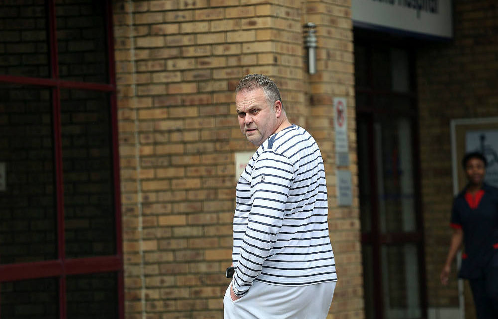 Czech fugitive Radovan Krejcir.