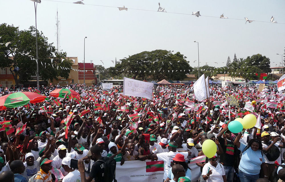 Angolans attended rallies en masse last week to demand free and fair elections