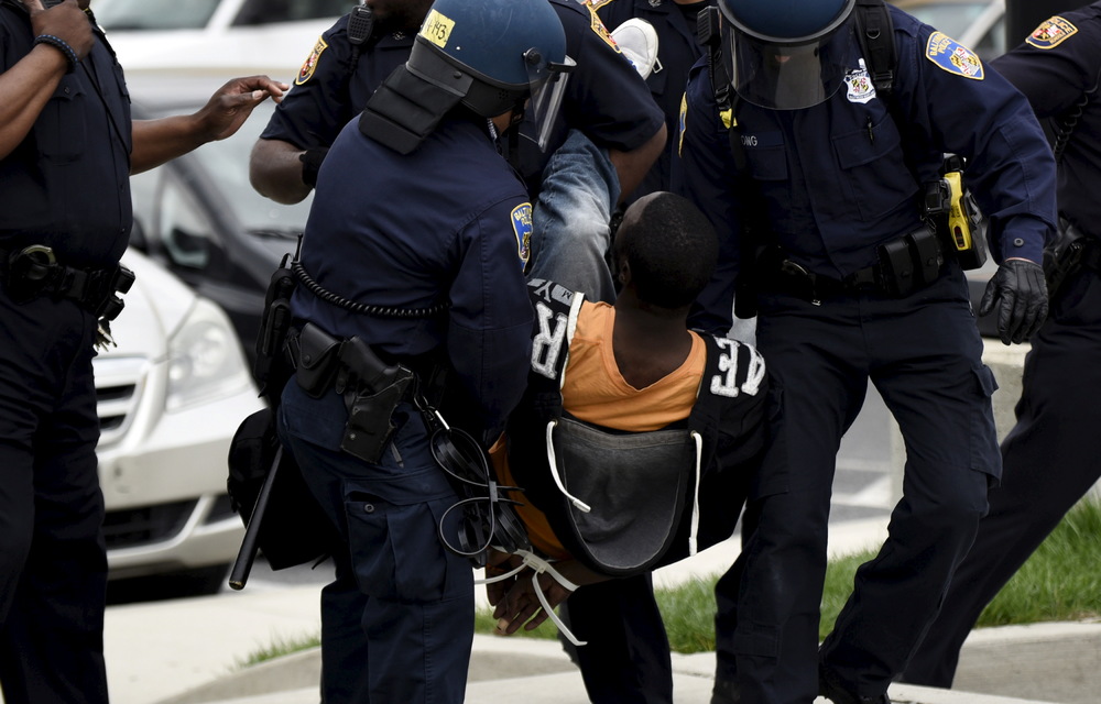 #Baltimoreriots: How the media fuels the racist mindset