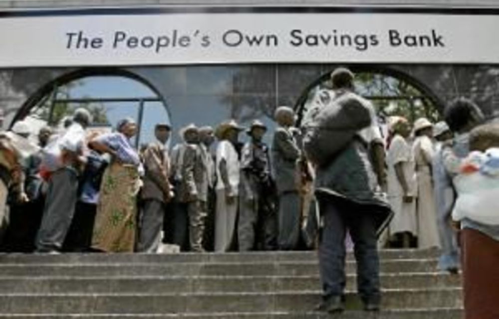 Zanu-PF switches focus to bank grabs