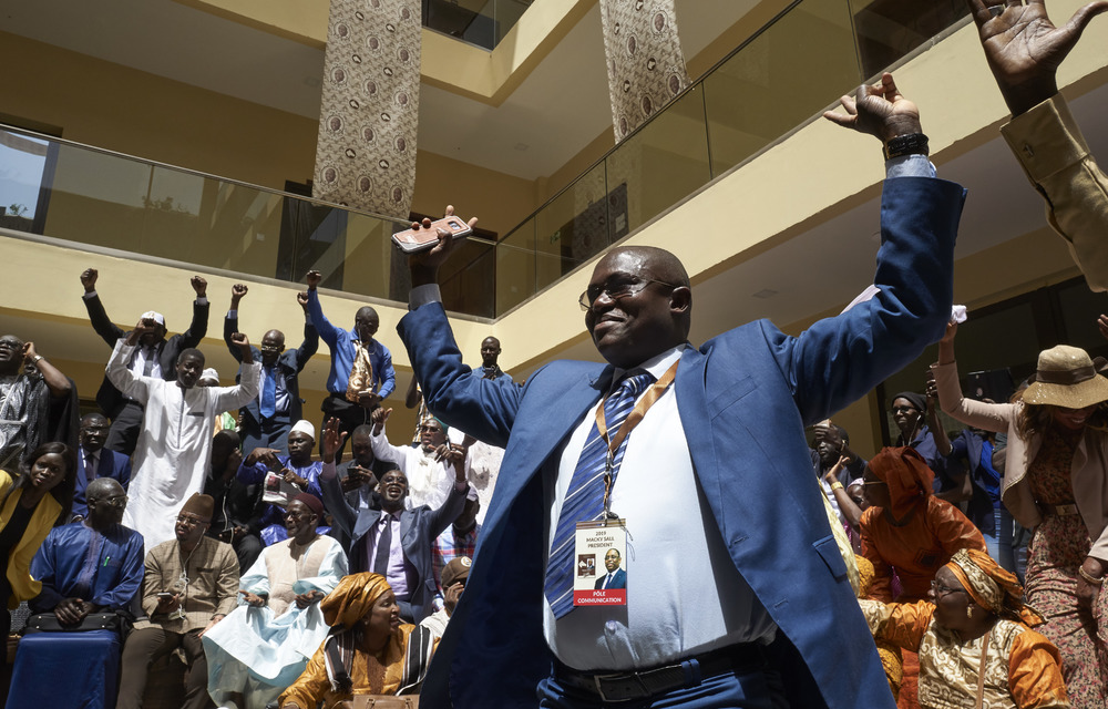 Senegal President Macky Sall wins re-election