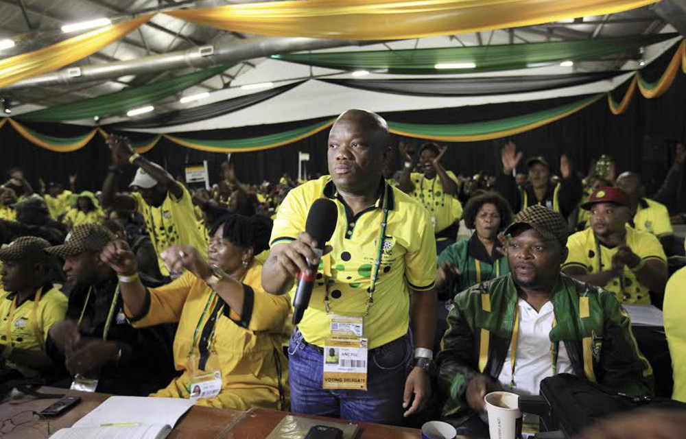 ANC KZN chairperson Sihle Zikalala.