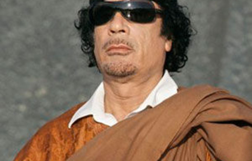 UN prosecutor seeks arrest warrant for Gaddafi