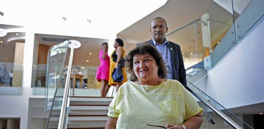 Public Enterprises Minister Lynne Brown has been accused of lying about corruption at Eskom.