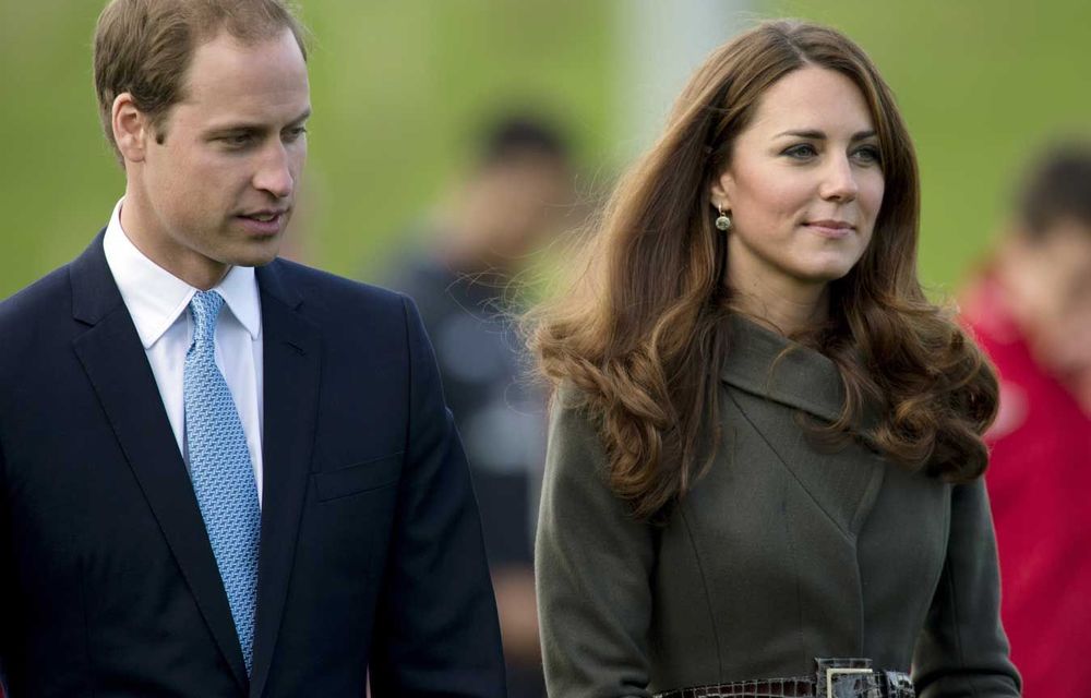 Royal baby on the way for Will and Kate