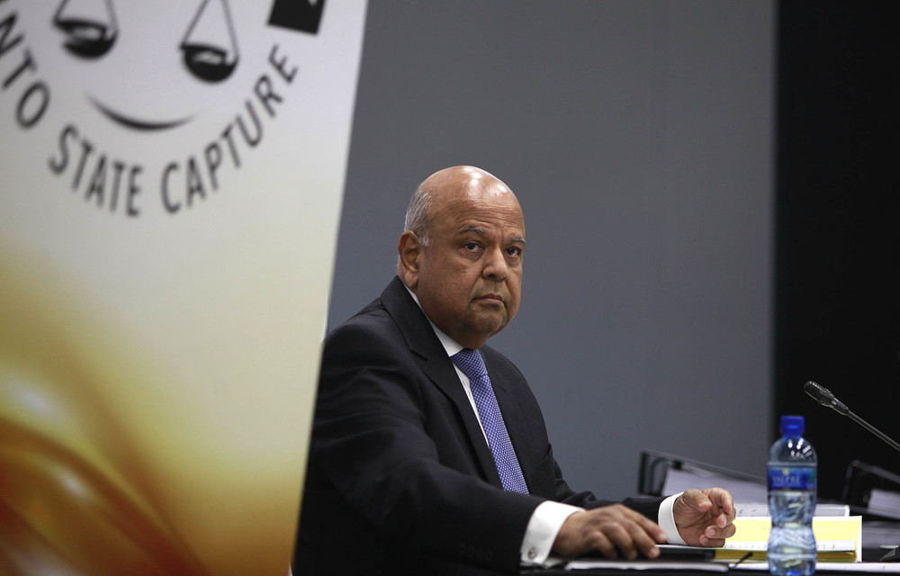 Public Enterprises Minister Pravin Gordhan.