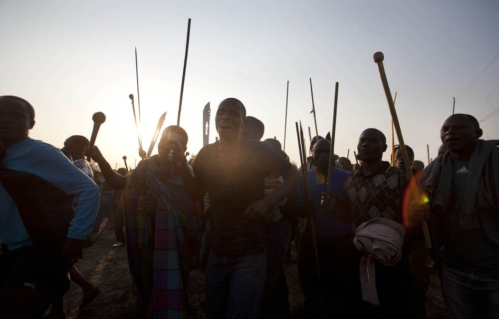 All Lonmin's mining operations are in the Bushveld complex.