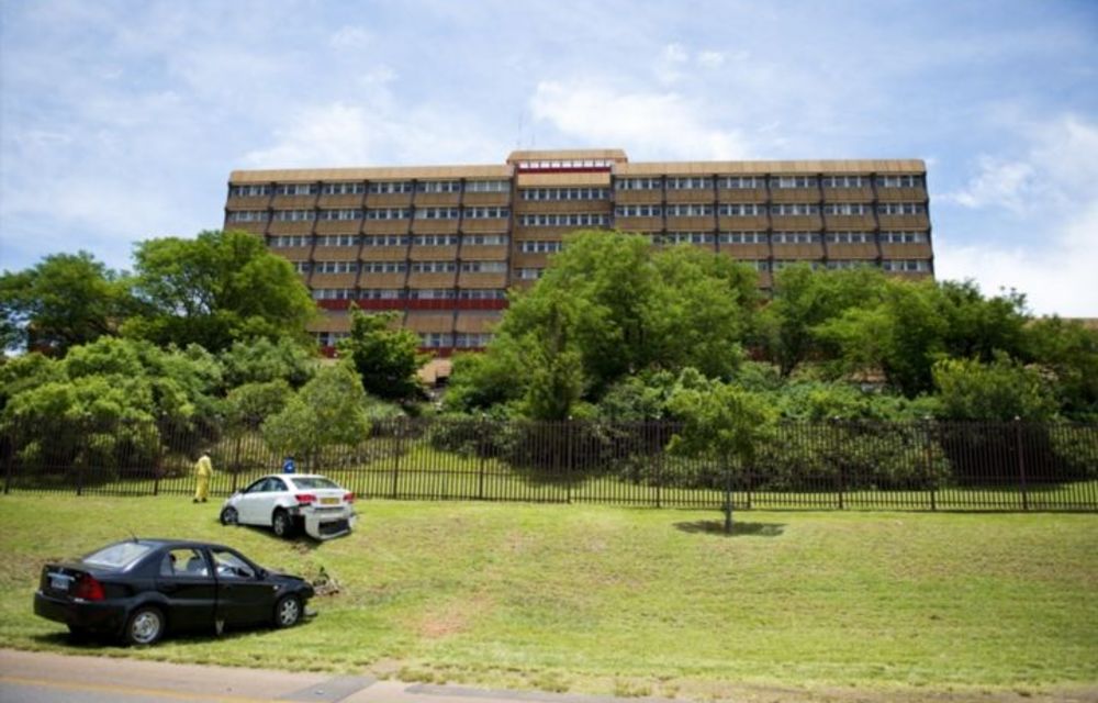 Former president Nelson Mandela has not been at One Military Hospital