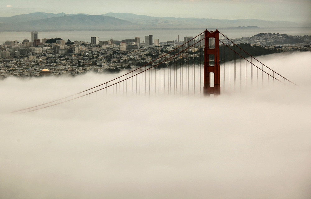 Mango-red: San Francisco houses