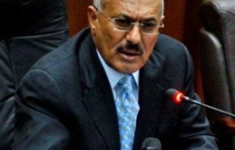 One More Time: Yemen's Saleh Poised To Step Down