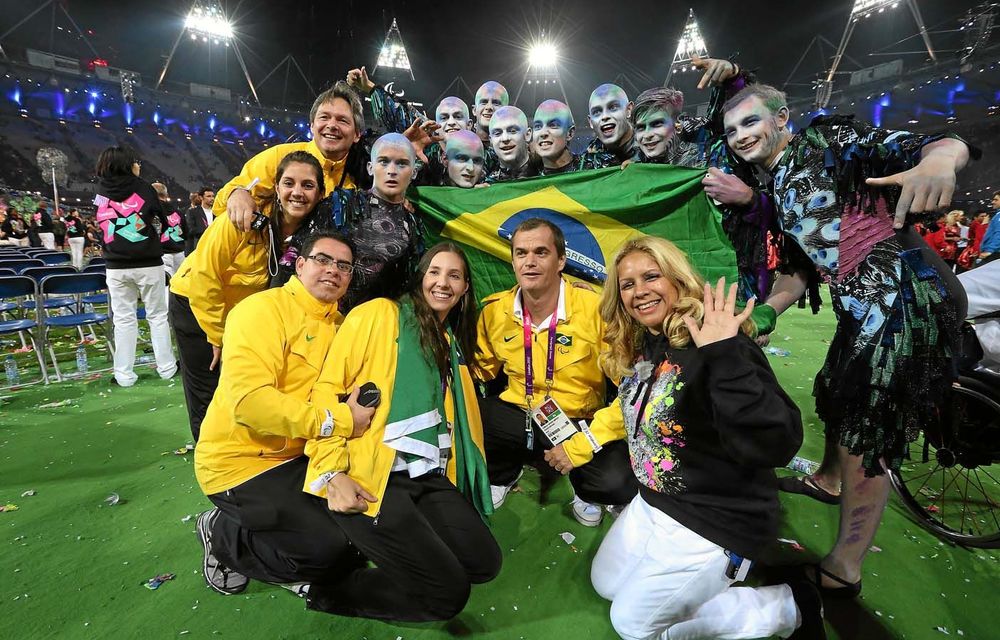 Brazil's Paralympics team has inspired the country to pull out all the stops in 2016.