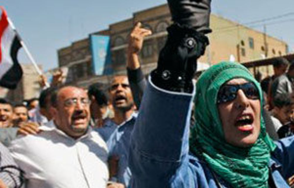 Yemen Protests Erupt In Violence