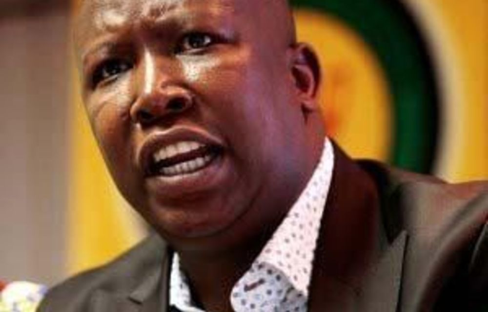 Malema Might Be Ill