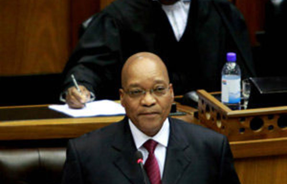 Clerics Criticise Zuma's Behaviour