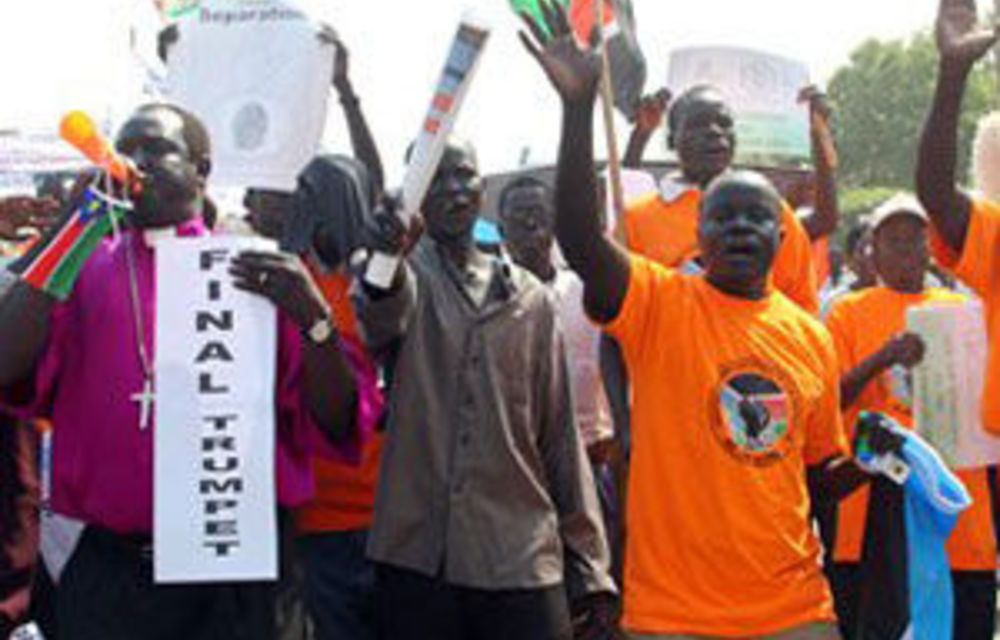 South Sudan Ruling Party Supports Independence